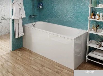 Ванна VagnerPlast Kasandra 180x70 (с каркасом и экраном)