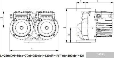 IMP Pumps GHNDbasic II 50-190F