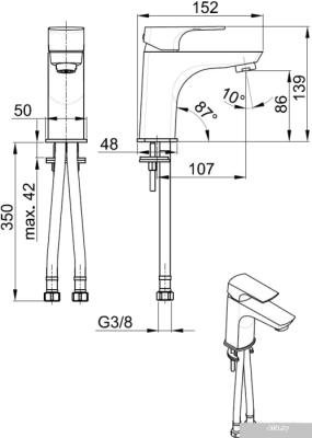 Armatura Mokait 5532-815-00