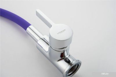 Ledeme H98 L4898-8 (фиолетовый/хром)