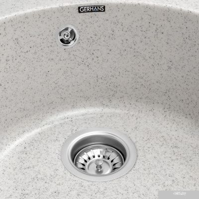 Кухонная мойка Gerhans A04 (серый)