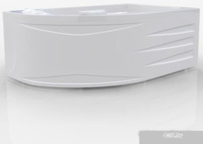 Ванна 1Марка Diana 160x100 L (с каркасом и экраном)