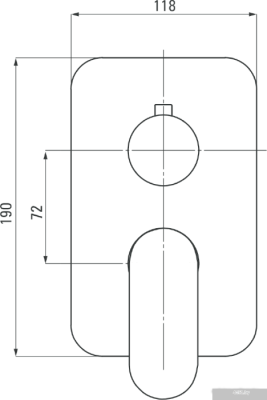 Deante Alpinia BXY 0GAM