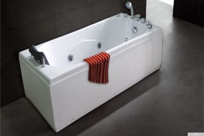 Ванна Royal Bath Tudor 160x70L RB407702 (с ножками и 2 экранами)