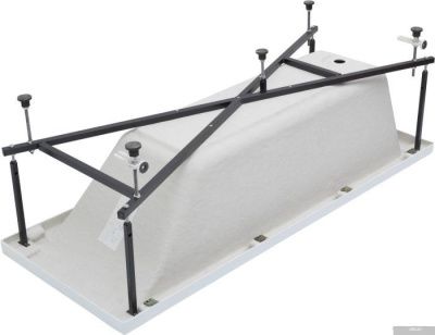 Ванна Aquanet Bright 180x70 (с каркасом и экраном)