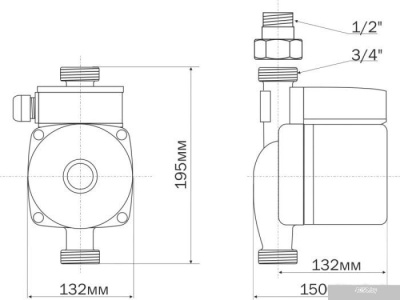 Aquario AC 1512-195A