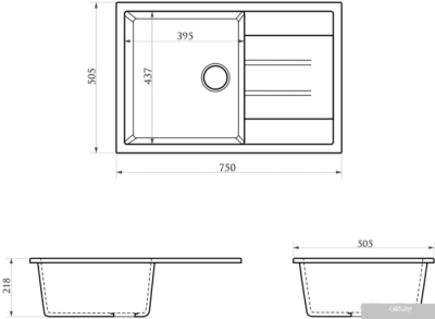 Berge BR-7603 (серый матовый)