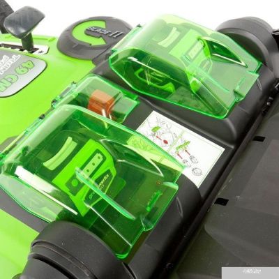 Колёсная газонокосилка Greenworks G40LM49DB (без АКБ)