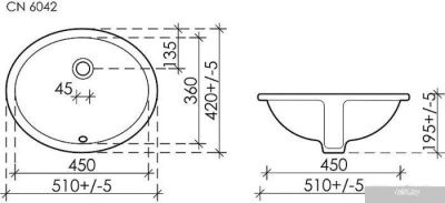Ceramica Nova Element CN6042