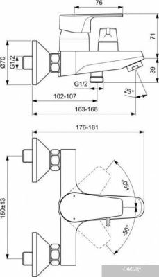Ideal Standard Cerafine D BC494AA