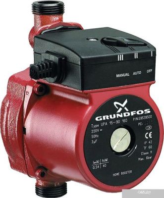 Насос Grundfos UPA 15-90 160