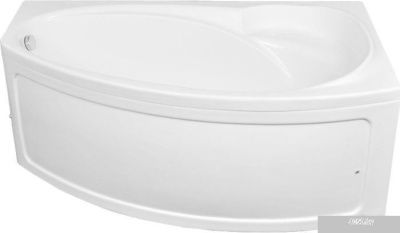 Ванна Aquanet Jersey 170x90 R (с каркасом и экраном)