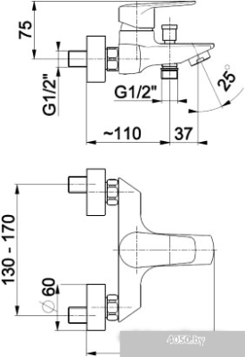 Armatura German 4514-010-00