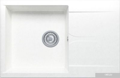 Кухонная мойка Polygran Gals-760 (белый хлопок 36)