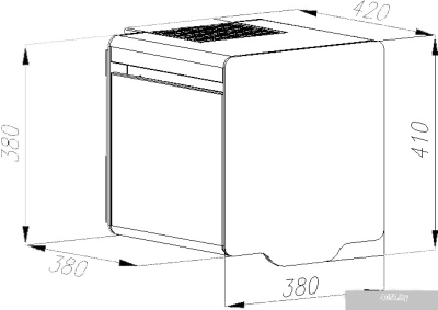 Ciarko Rubika 38 (белый)