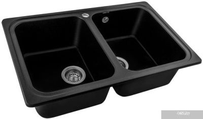 Кухонная мойка Gerhans C02 (оникс)