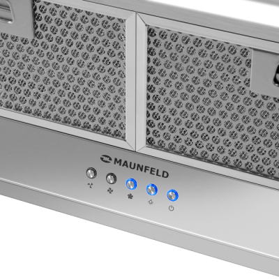 Кухонная вытяжка MAUNFELD VIVID 603EM (нержавеющая сталь)