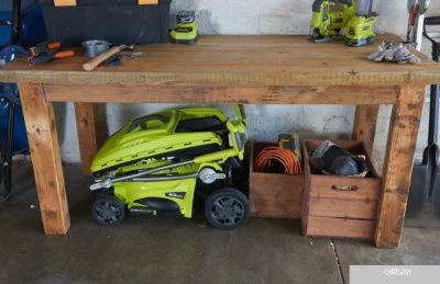 Колёсная газонокосилка Ryobi RLM18E40H