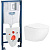 Lauter Sulzdorf + GROHE Rapid SL 38772001 + панель GROHE 37131000 (белый с микролифтом)