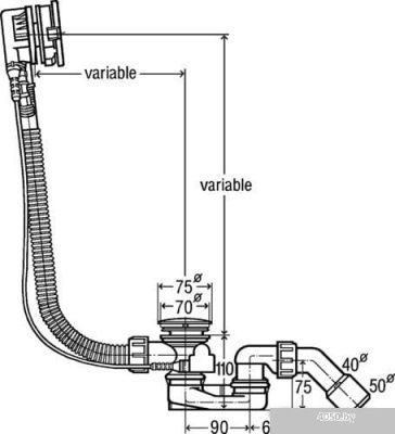 Viega Simplex Trio 6166.42 728014