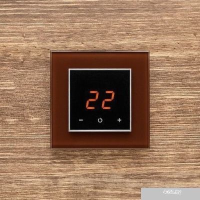 Терморегулятор DeLUMO Orto (8017 темный коричневый)