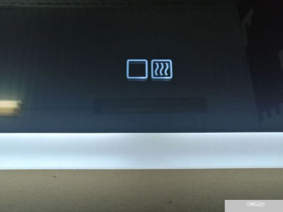 Пекам Зеркало с подсветкой Marta 100x80 (с подогревом и сенсором)