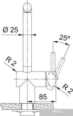 Franke Atlas Neo 115.0681.241 (золотая шампань)