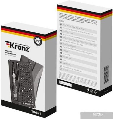 Kranz KR-12-4755 (106 предметов)