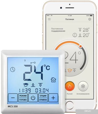 Терморегулятор Теплолюкс MCS 350