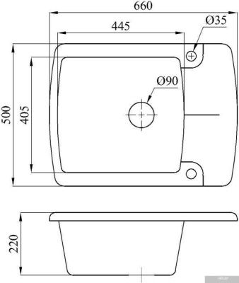 БелЭворс Flexi L (черный)