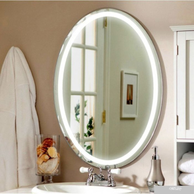 Пекам Зеркало с подсветкой Vesta 1 60x80 (с подогревом и сенсором)