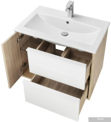 Акватон Тумба с умывальником Бостон 75 1A2526K1BN010