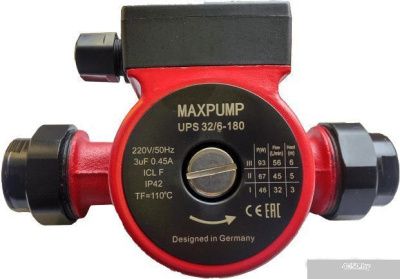 Maxpump UPS 32/6-180