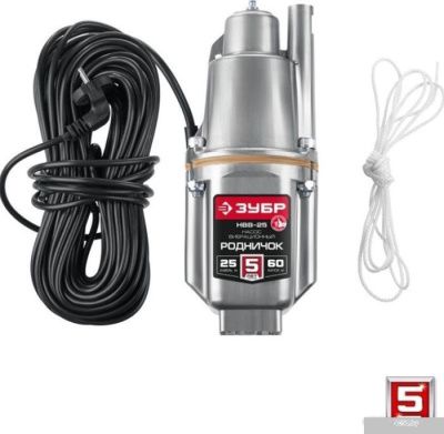 Колодезный насос Зубр Родничок-В НВВ-25