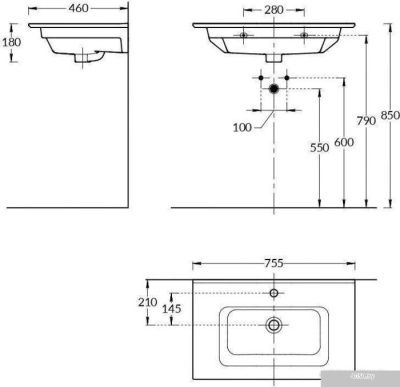 Kerama Marazzi Piano 75 PI.wb.75