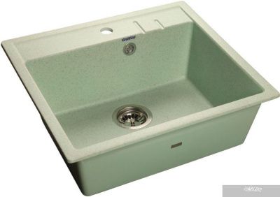 Кухонная мойка GranFest Quadro GF-Q560 (салатовый)