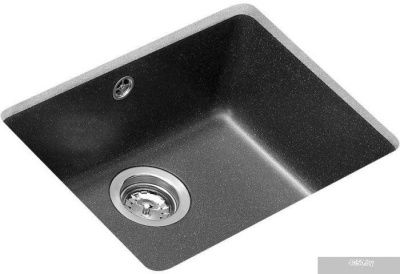 Кухонная мойка TEKA Undermount Radea 450/325 Антрацит [88649]