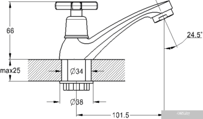 Вентиль Solone JIK15-A102-A