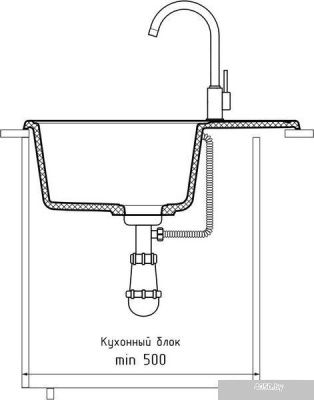 GranFest QUARZ Z-13 (темно-серый)