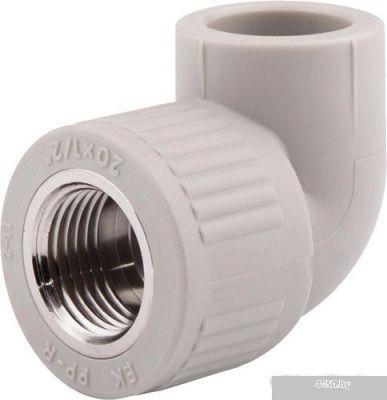 Фитинг Wavin Ekoplastik Угольник ПП с внутр.резьб. 25x1/2'' [SKOI02520E]