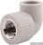 Фитинг Wavin Ekoplastik Угольник ПП с внутр.резьб. 25x1/2'' [SKOI02520E]