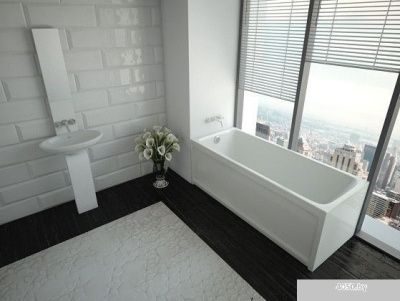 Ванна Aquatek Мия 165x70