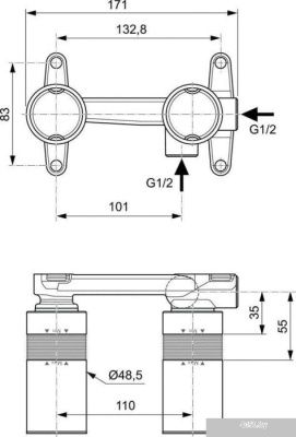 Ideal Standard Standard A1313NU