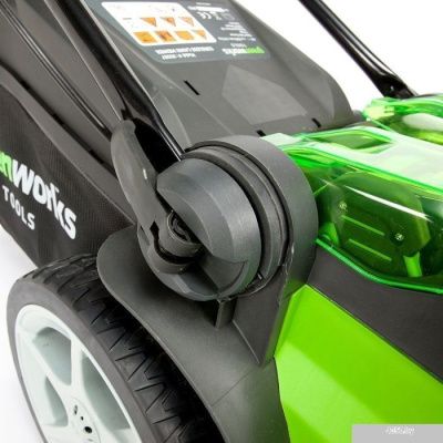 Колёсная газонокосилка Greenworks G40LM49DB (без АКБ)