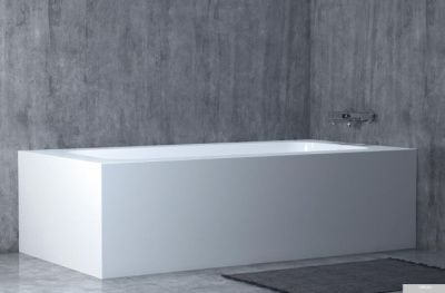 Ванна Salini Orlando Kit 170x70 102121M (S-Stone, матовый)