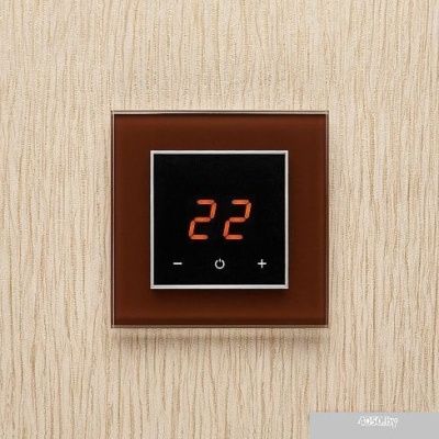 Терморегулятор DeLUMO Orto (8017 темный коричневый)