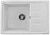 Кухонная мойка Gerhans B15 (серый)