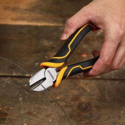 Кусачки боковые (бокорезы) Deko DKP07