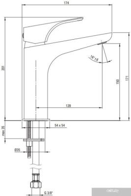 Deante Hiacynt BQH 020K