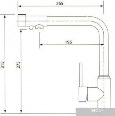 Kaiser Teka 13044-16 (песочный)